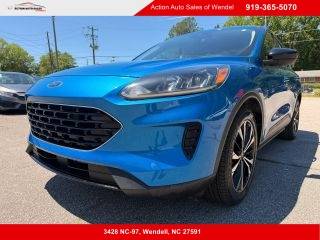 2021 Ford Escape SE FWD photo