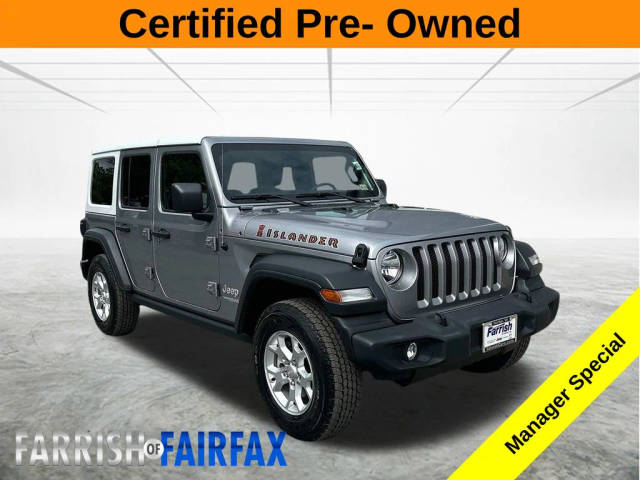 2021 Jeep Wrangler Unlimited Unlimited Islander 4WD photo