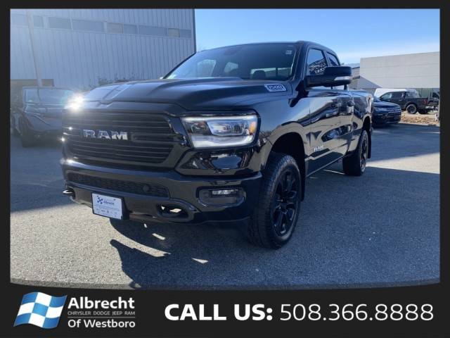 2021 Ram 1500 Big Horn 4WD photo