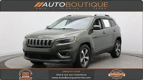 2021 Jeep Cherokee Limited FWD photo