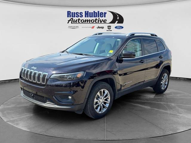 2021 Jeep Cherokee Latitude Plus 4WD photo