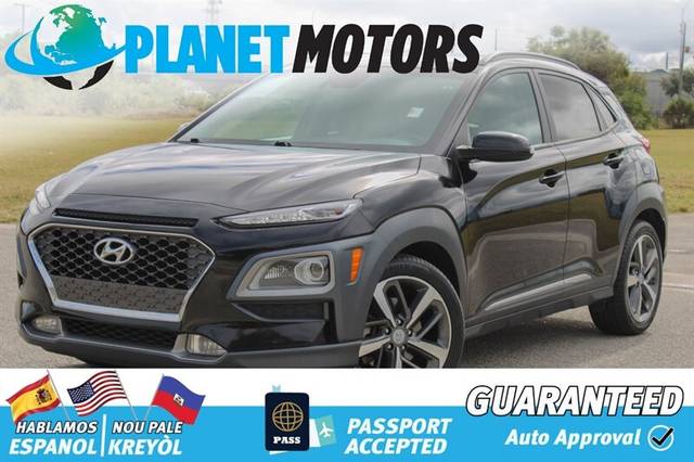 2021 Hyundai Kona Limited FWD photo