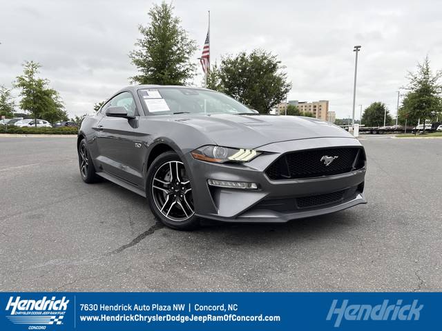 2021 Ford Mustang GT Premium RWD photo