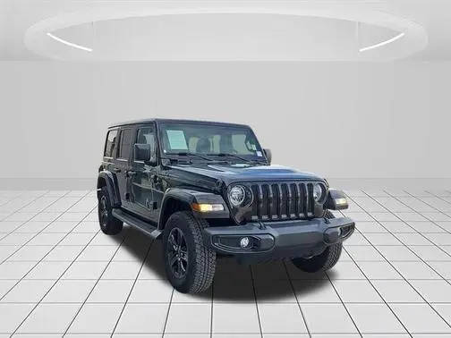 2021 Jeep Wrangler Unlimited Unlimited Sahara Altitude 4WD photo