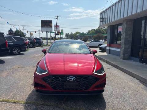 2021 Hyundai Sonata SEL FWD photo