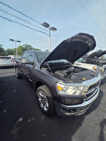 2021 Ram 1500 Big Horn 4WD photo