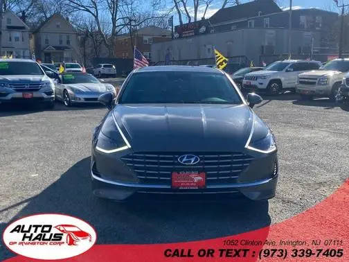 2021 Hyundai Sonata SEL FWD photo