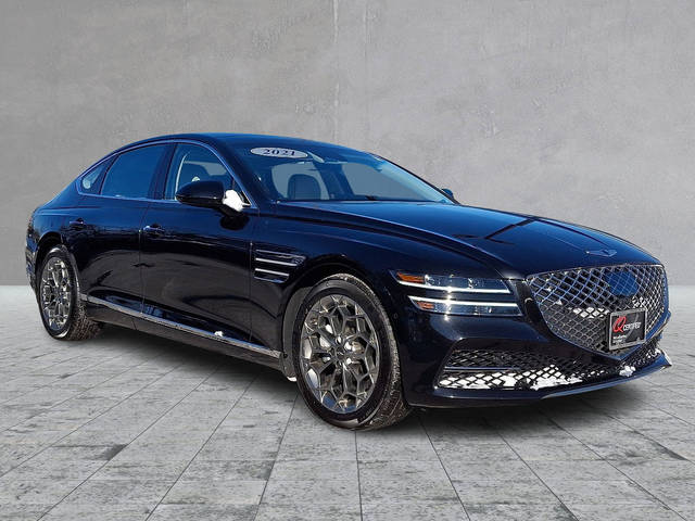2021 Genesis G80 2.5T AWD photo