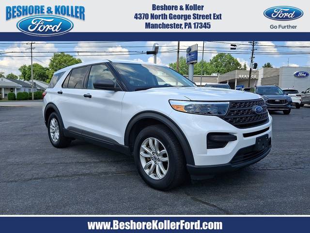2021 Ford Explorer Base 4WD photo