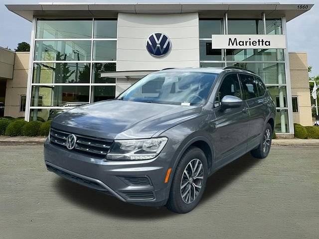 2021 Volkswagen Tiguan S FWD photo