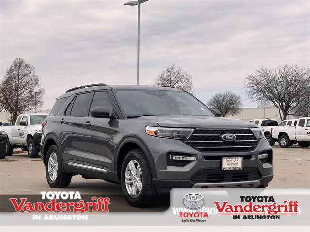 2021 Ford Explorer XLT 4WD photo