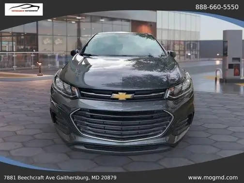 2021 Chevrolet Trax LS AWD photo