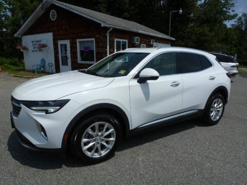 2021 Buick Envision Preferred AWD photo