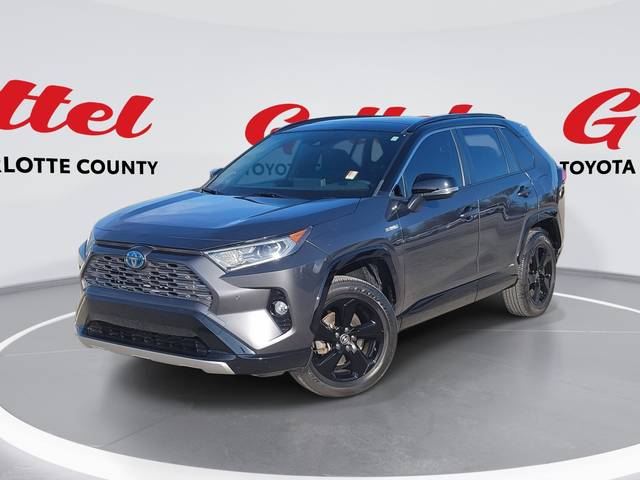 2021 Toyota RAV4 Hybrid XSE AWD photo