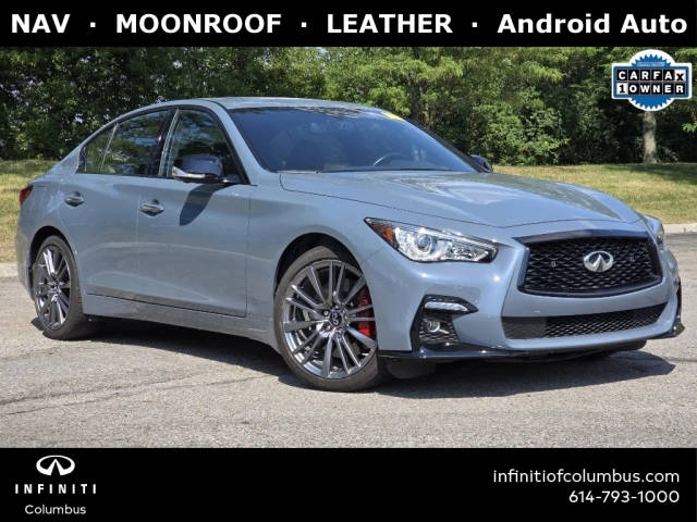 2021 Infiniti Q50 RED SPORT 400 AWD photo