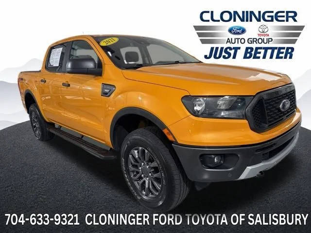 2021 Ford Ranger XLT 4WD photo