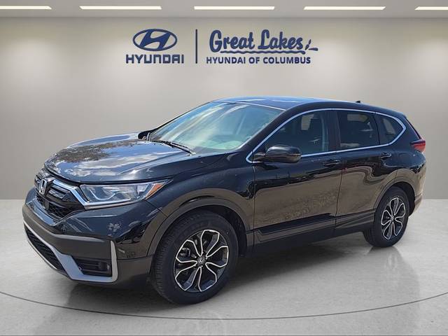 2021 Honda CR-V EX AWD photo