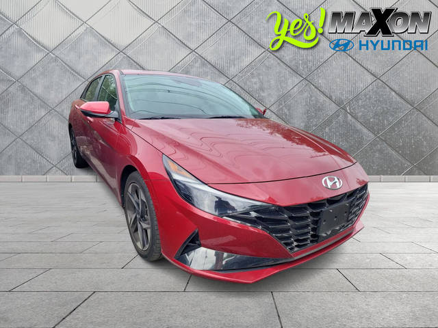 2021 Hyundai Elantra SEL FWD photo