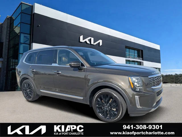 2021 Kia Telluride SX FWD photo
