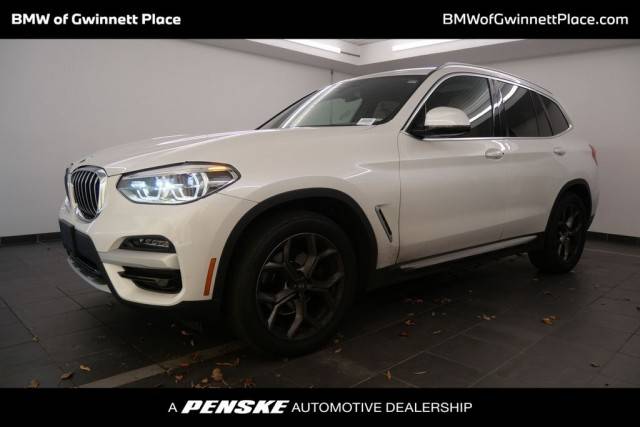 2021 BMW X3 sDrive30i RWD photo