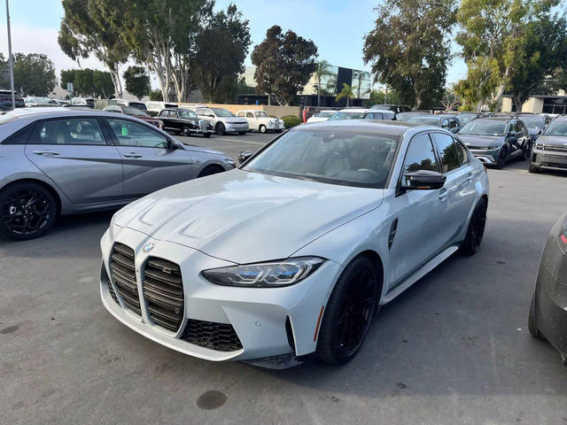 2021 BMW M3 Competition RWD photo