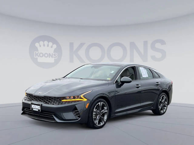 2021 Kia K5 EX FWD photo