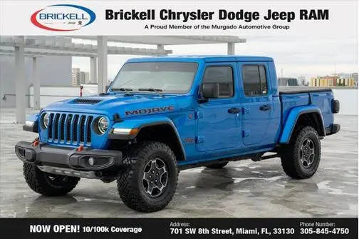 2021 Jeep Gladiator Mojave 4WD photo