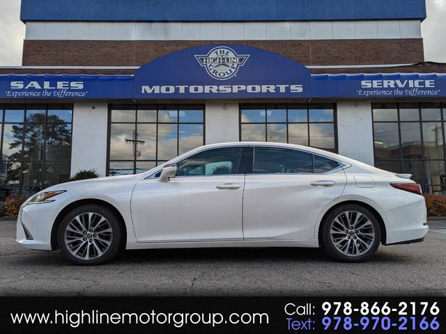 2021 Lexus ES ES 350 FWD photo