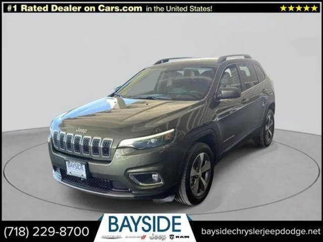 2021 Jeep Cherokee Limited 4WD photo