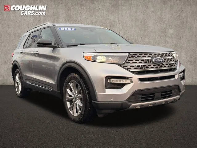 2021 Ford Explorer Limited 4WD photo