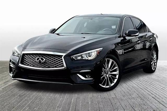 2021 Infiniti Q50 3.0t LUXE RWD photo