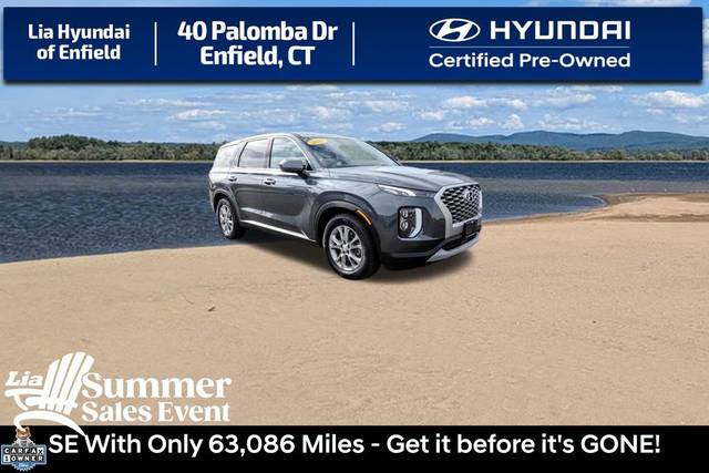 2021 Hyundai Palisade SE AWD photo