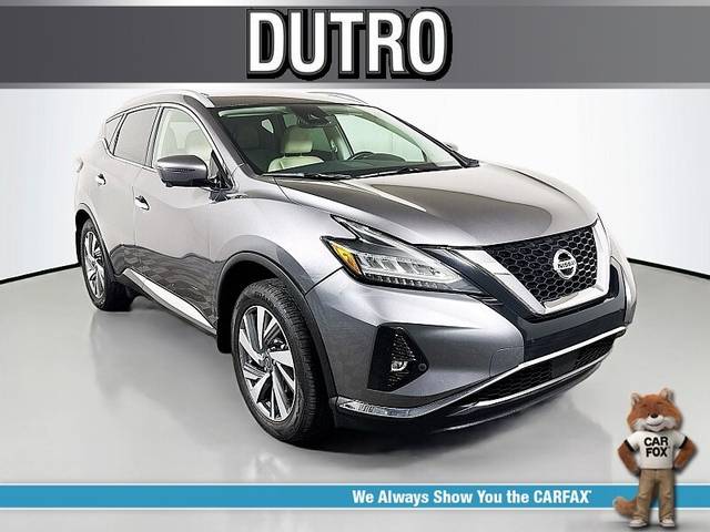 2021 Nissan Murano SL FWD photo