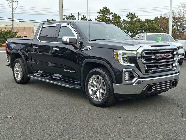 2021 GMC Sierra 1500 SLT 4WD photo