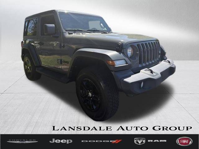 2021 Jeep Wrangler Sport S 4WD photo