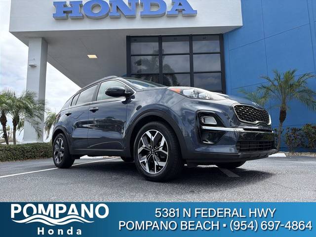 2021 Kia Sportage EX FWD photo