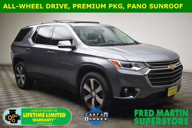 2021 Chevrolet Traverse LT Leather AWD photo