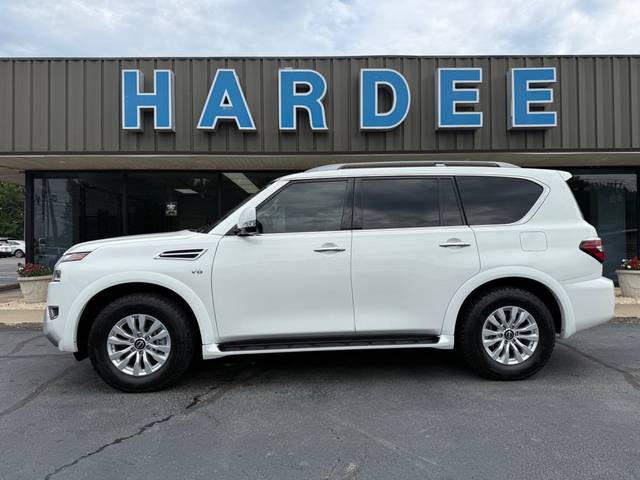 2021 Nissan Armada SV RWD photo