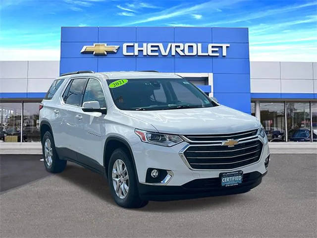 2021 Chevrolet Traverse LT Cloth FWD photo