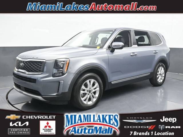 2021 Kia Telluride LX FWD photo