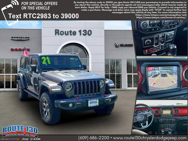 2021 Jeep Wrangler Unlimited Unlimited Rubicon 4WD photo