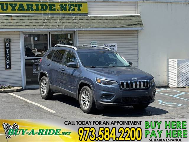 2021 Jeep Cherokee Latitude Lux 4WD photo