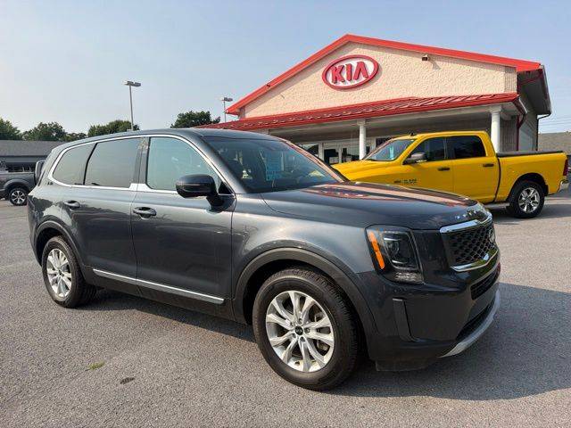 2021 Kia Telluride LX AWD photo