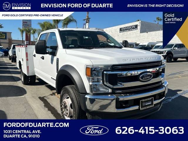 2021 Ford F-450 Super Duty XL 4WD photo