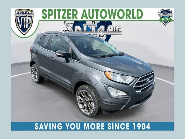 2021 Ford EcoSport Titanium 4WD photo