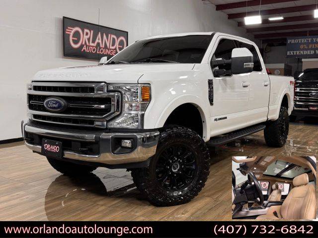 2021 Ford F-250 Super Duty LARIAT 4WD photo