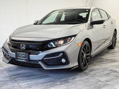 2021 Honda Civic Sport FWD photo