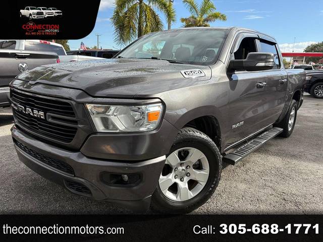 2021 Ram 1500 Big Horn RWD photo