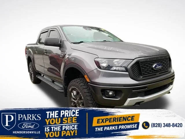 2021 Ford Ranger XLT 4WD photo