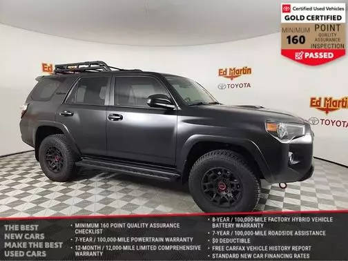 2021 Toyota 4Runner TRD Pro 4WD photo